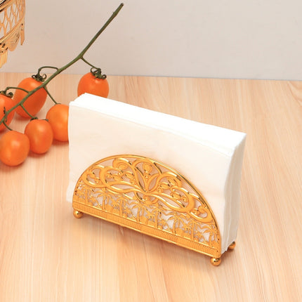 Metal Vintage Upright Dining Table Paper Towel Organizer