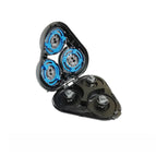 Shaver Head Black / Black