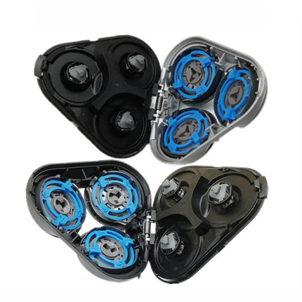 Razor Replacement Shaver Head for Philips Series 5000 S5078 S5079, Shaver Head Silver+Black, Shaver Head Black - DealBuddy