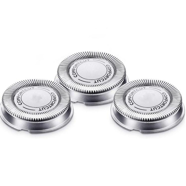 3pcs SH30 Razor Blade + Mesh Cover for Philips S1000 S2000 S3000 S4000, 3pcs SH30
