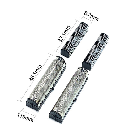 Electric Razor Trimmer Head Cover For Babylis,Style:, Black Cover+Silver Knife Net, Silver Knife Net+Knife Head, Silver Knife Net, Silver Knife Head, Golden Knife Net+Silver Knife Head, Golden Knife Net, Black Cover+Golden Knife Net+Knife Head         ... - DealBuddy