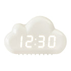 1966 Cute Cloud Shape Voice-activated LED Bedside Alarm Clock