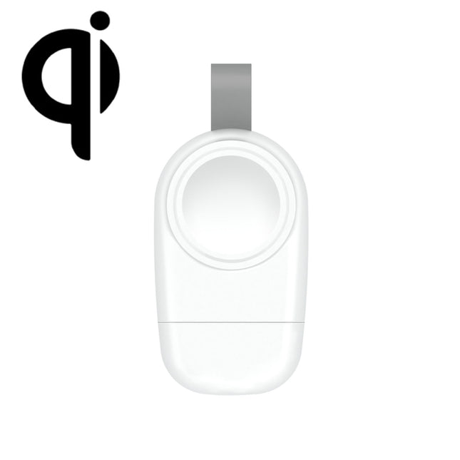 USB Portable Wireless Magnetic Suction Charger For Apple Watch 1/2/3/4/5/6/7/SE - DealBuddy