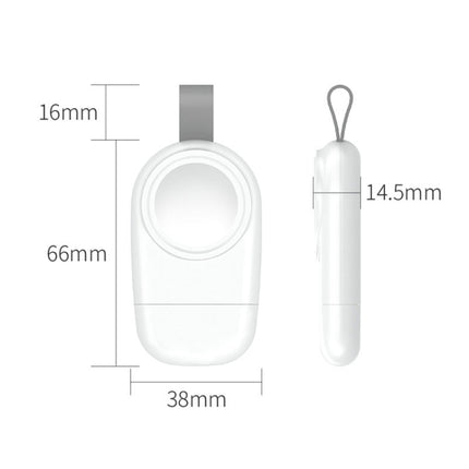 USB Portable Wireless Magnetic Suction Charger For Apple Watch 1/2/3/4/5/6/7/SE