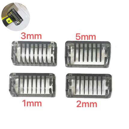 Shaver Positioning Comb For Philips Norelco Oneblade Qp2520 Qp2530 Qp2620 Qp2630, 1mm, 3mm, 5mm - DealBuddy