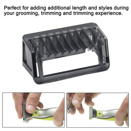 Shaver Positioning Comb For Philips Norelco Oneblade Qp2520 Qp2530 Qp2620 Qp2630, 1mm, 3mm, 5mm - DealBuddy