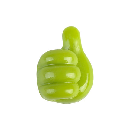 10 PCS Non-punching And Non-marking Adhesive Thumb Hook Cable Organizer