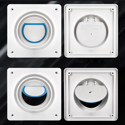 A100 Bathroom Check Valve Exhaust Pipe Ventilation Check Valve