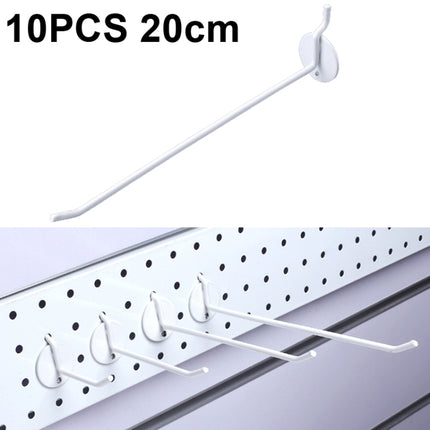 10 PCS Jewelry Accessories Display Orifice Plate Spray Hook, Length: