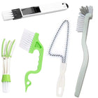 5PCS / Set Groove Cleaning Brush Multi-tool Household Door and Window Brush
