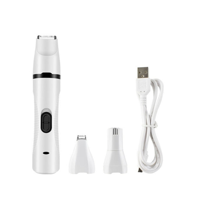 Pet USB Electric Shaver Dog Hair Trimming Nail Polisher, Nail Polisher - DealBuddy