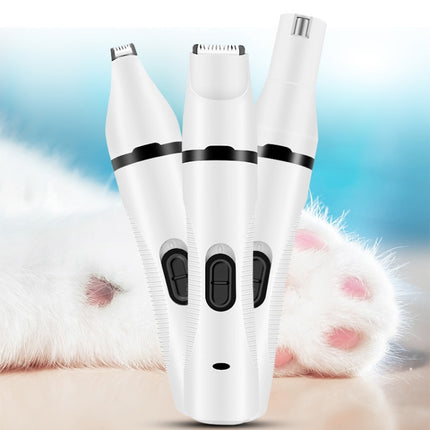 Pet USB Electric Shaver Dog Hair Trimming Nail Polisher, Nail Polisher - DealBuddy
