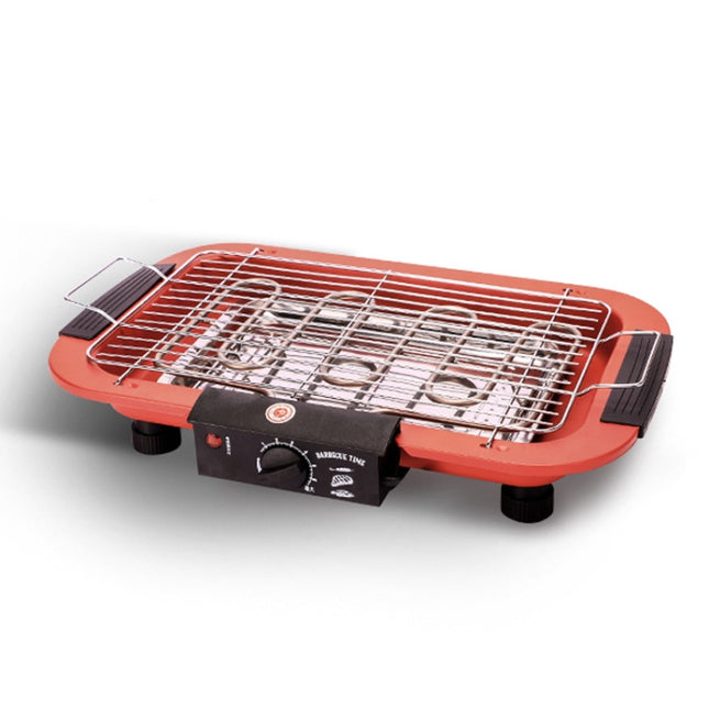 1800W Electric Grill Home BBQ Grill, EU Plug, EU Plug Red, EU Plug Black