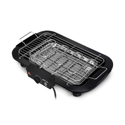 1800W Electric Grill Home BBQ Grill, EU Plug, EU Plug Red, EU Plug Black