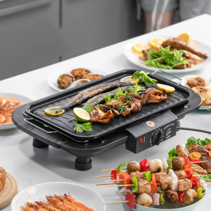 1800W Electric Grill Home BBQ Grill, EU Plug - DealBuddy
