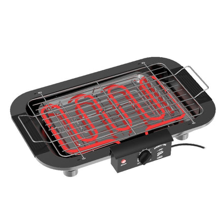 1800W Electric Grill Home BBQ Grill, EU Plug, EU Plug Red, EU Plug Black