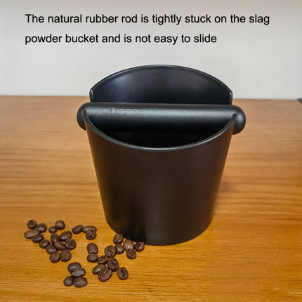 Coffee Knocking Grounds Bucket Waste Grounds Basin Grounds Box, Style: