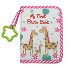 Baby Growth Memorial Cloth Photo Album With Mirror