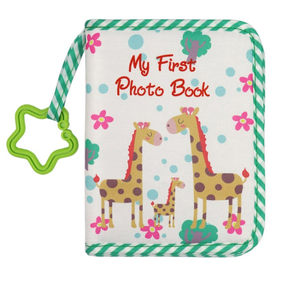Baby Growth Memorial Cloth Photo Album With Mirror