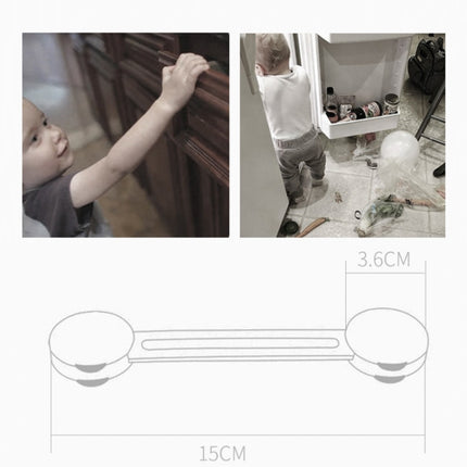 Children Drawer Anti-opening Cabinet Door Refrigerator Safety Lock