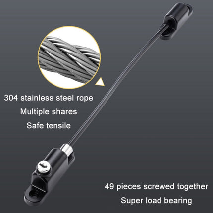 Children High-rise Anti-fall Safety Lock Window Push Limiter, Color: