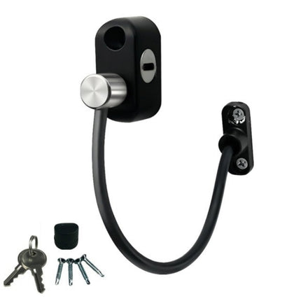 Children High-rise Anti-fall Safety Lock Window Push Limiter, Color: