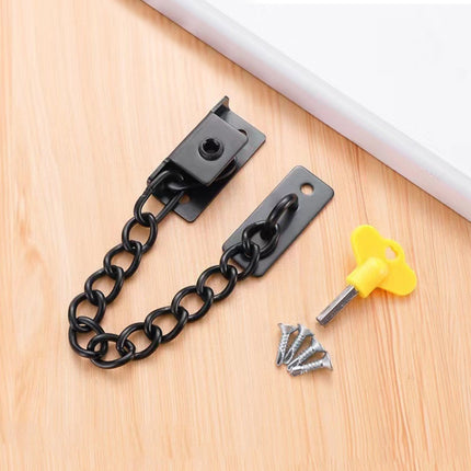 Punching Installation Protection Stainless Steel Window Limit Lock