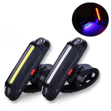 LED Rechargeable Bicycle Warning Strip Tail Light - DealBuddy