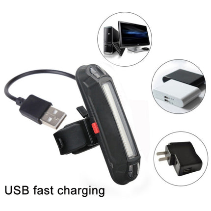 LED Rechargeable Bicycle Warning Strip Tail Light - DealBuddy