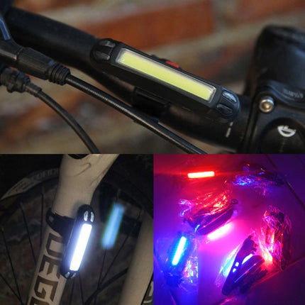 LED Rechargeable Bicycle Warning Strip Tail Light - DealBuddy