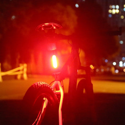 LED Rechargeable Bicycle Warning Strip Tail Light - DealBuddy