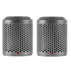 2 PCS Outer Cover Dust Filter for Dyson Hair Dryer HD01/HD03/HD08, Outer Filter Cover Gray, Outer Filter Cover Red, Outer Filter Cover Grey, Outer Filter Cover Silver, Outer Filter Cover Rose Red, Outer Filter Cover Black