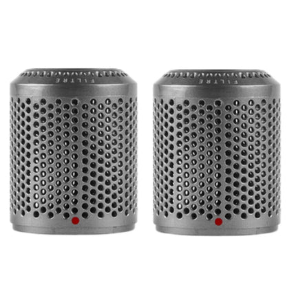 2 PCS Outer Cover Dust Filter for Dyson Hair Dryer HD01/HD03/HD08, Outer Filter Cover Grey, Outer Filter Cover Silver, Outer Filter Cover Rose Red, Outer Filter Cover Black, Outer Filter Cover Gray, Outer Filter Cover Red - DealBuddy