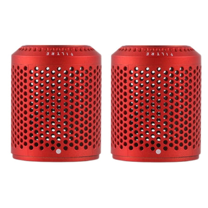 2 PCS Outer Cover Dust Filter for Dyson Hair Dryer HD01/HD03/HD08, Outer Filter Cover Grey, Outer Filter Cover Silver, Outer Filter Cover Rose Red, Outer Filter Cover Black, Outer Filter Cover Gray, Outer Filter Cover Red - DealBuddy
