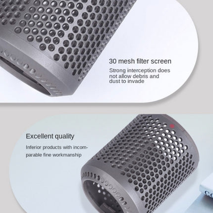2 PCS Outer Cover Dust Filter for Dyson Hair Dryer HD01/HD03/HD08, Outer Filter Cover Grey, Outer Filter Cover Silver, Outer Filter Cover Rose Red, Outer Filter Cover Black, Outer Filter Cover Gray, Outer Filter Cover Red - DealBuddy