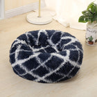 Long-haired Round Pet Kennel Warm Pet Bed, 40cm, 50cm, 60cm - DealBuddy