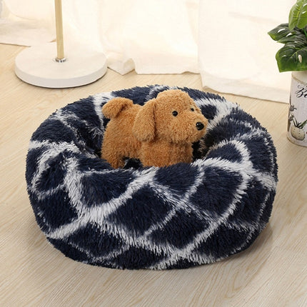Long-haired Round Pet Kennel Warm Pet Bed, 40cm, 50cm, 60cm - DealBuddy