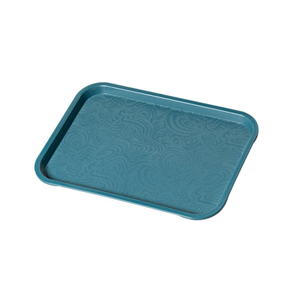 Plastic Household Fruit Tray Afternoon Tea Cake Tray, Size:, 35x25x2 cm, 41x30x2 cm - DealBuddy