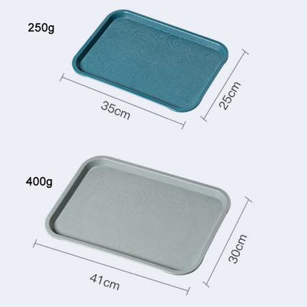 Plastic Household Fruit Tray Afternoon Tea Cake Tray, Size:, 35x25x2 cm, 41x30x2 cm - DealBuddy