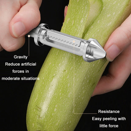 Multifunctional Stainless Steel Fruit Peeling Knife, 3 in 1, 5 in 1 - DealBuddy
