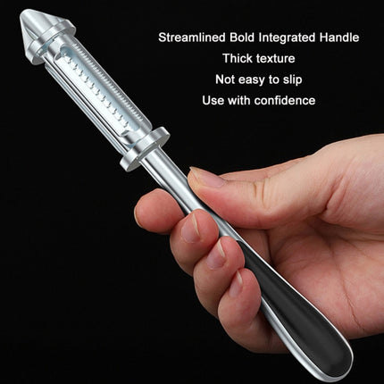 Multifunctional Stainless Steel Fruit Peeling Knife, 3 in 1, 5 in 1 - DealBuddy
