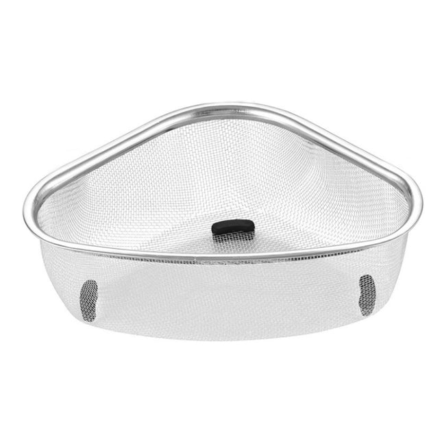 Kitchen Multifunctional Stainless Steel Triangle Sink Drain Basket, Style:, Standing, Standing Hanging - DealBuddy