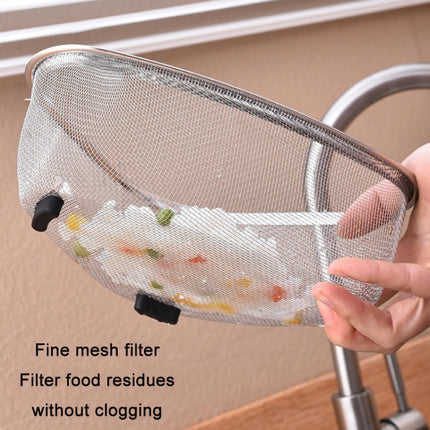 Kitchen Multifunctional Stainless Steel Triangle Sink Drain Basket, Style: