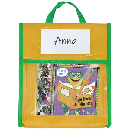 BG20080815 School Children Tote Book Bag Toy Handbag