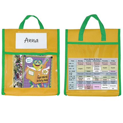 BG20080815 School Children Tote Book Bag Toy Handbag