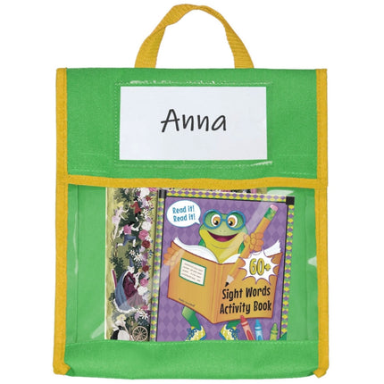 BG20080815 School Children Tote Book Bag Toy Handbag