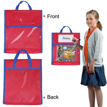 BG20080815 School Children Tote Book Bag Toy Handbag