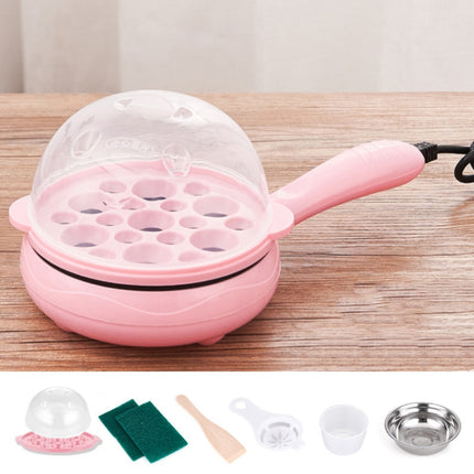 350W Electric Egg Omelette Cooker Frying Pan Steamer Cooker,EU Plug,Style:, Single Layer Set Yellow, Double Layer Set Yellow, Pan+Wood Shovel Yellow, Single Layer Set Pink, Double Layer Set Pink, Pan+Wood Shovel Pink - DealBuddy