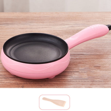 350W Electric Egg Omelette Cooker Frying Pan Steamer Cooker,EU Plug,Style:, Single Layer Set Yellow, Double Layer Set Yellow, Pan+Wood Shovel Yellow, Single Layer Set Pink, Double Layer Set Pink, Pan+Wood Shovel Pink - DealBuddy