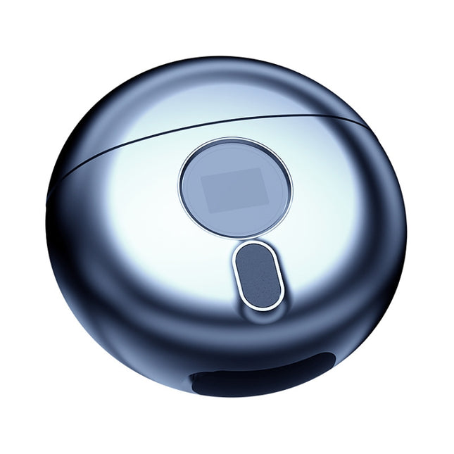 TJ01 Flying Saucer Razor USB Rechargeable Mini Shaver, Dark Gray, Champagne Golden - DealBuddy